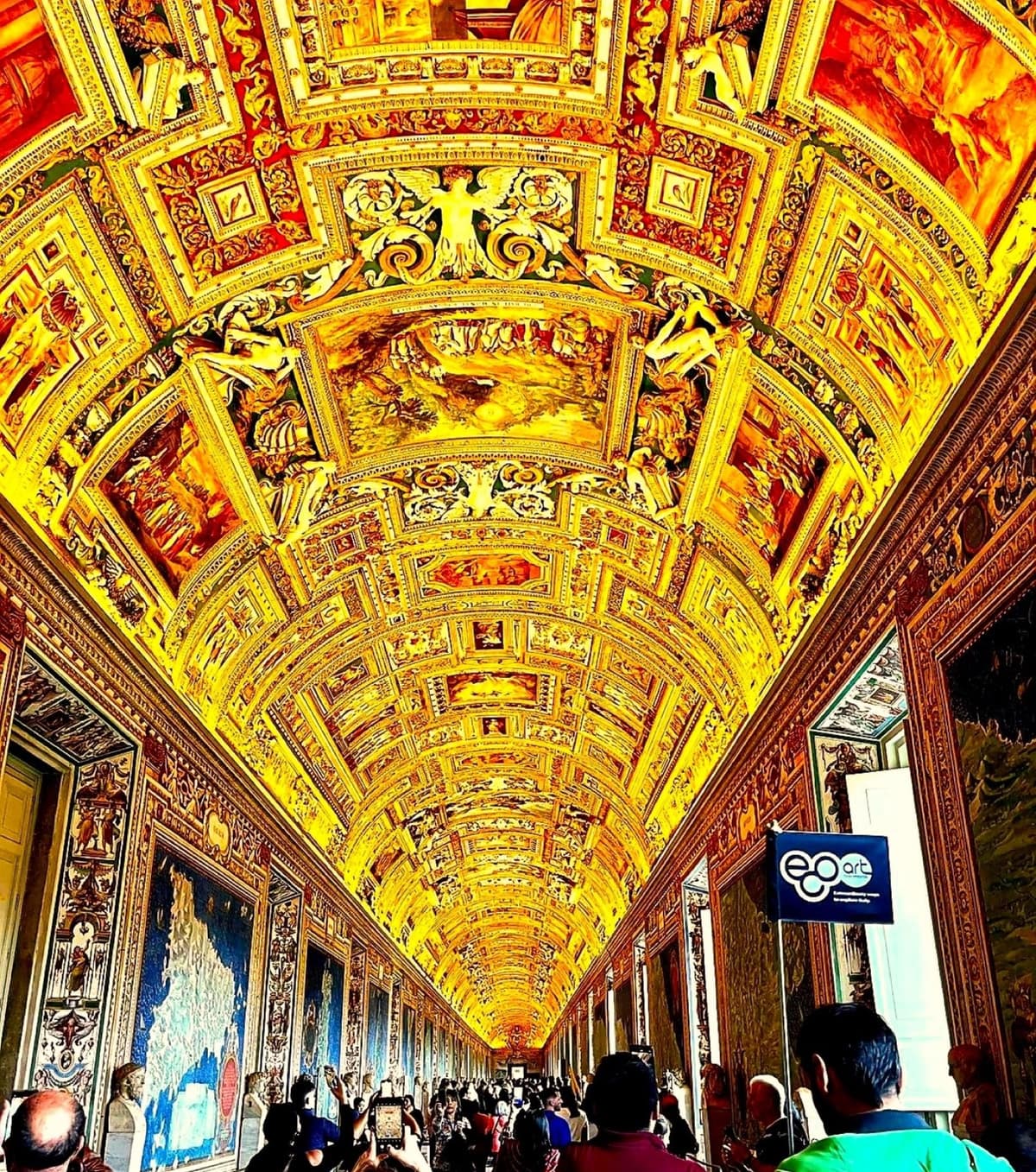 Tour por los Museos Vaticanos y la Capilla Sixtina + basílica de San Pedro