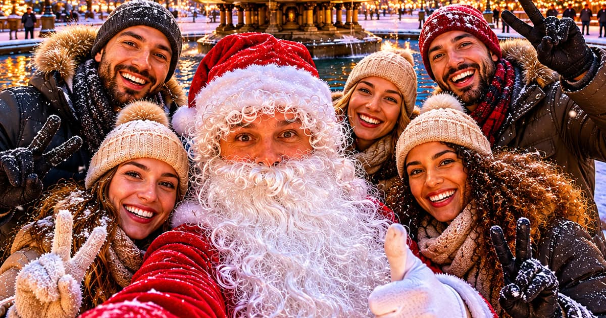 NYC: Santa’s Christmas Wonderland Tour with Lunch Included