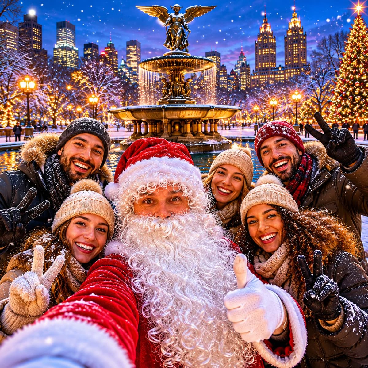 NYC: Santa’s Christmas Wonderland Tour with Lunch Included