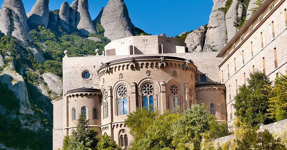 From Barcelona: Montserrat Tour with Cog-Wheel Train Ride