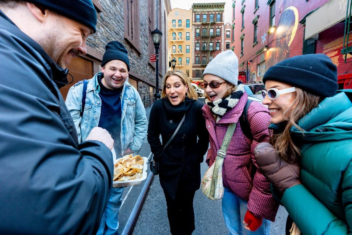 NYC: Chinatown & Little Italy Food Tour
