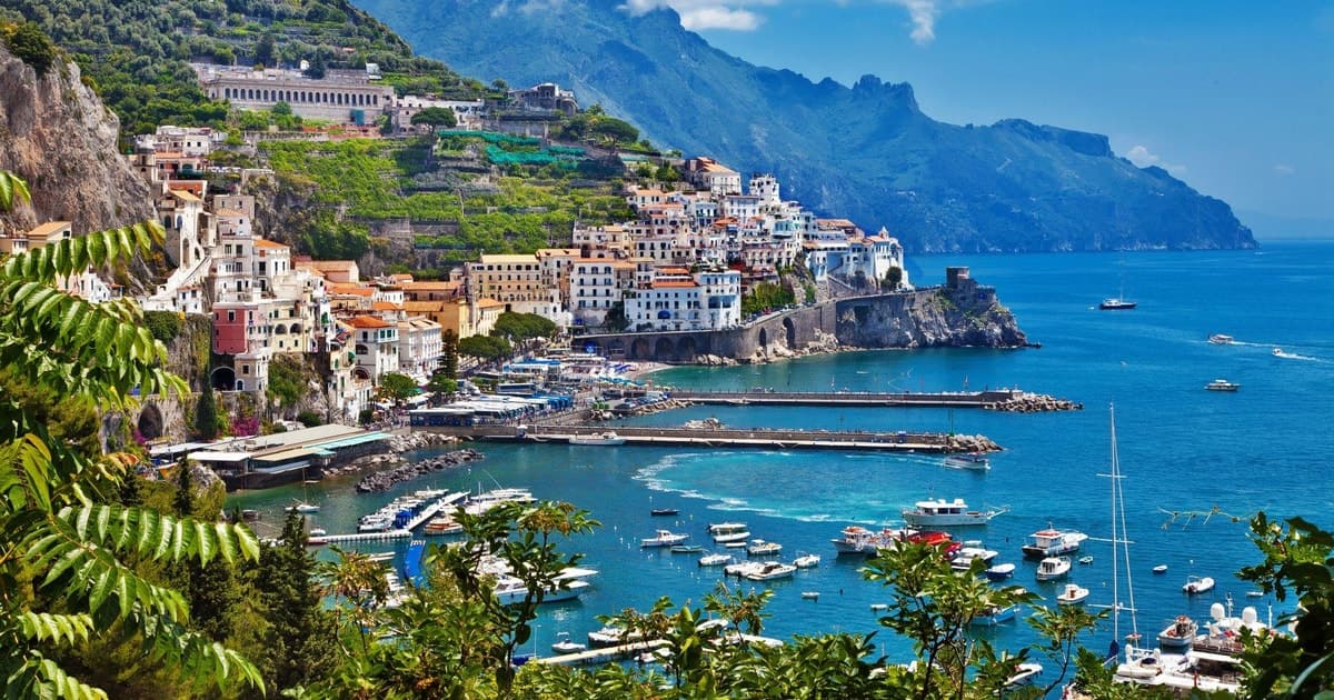 Desde Nápoles: excursión de 1 día a la costa Amalfitana, Positano y Ravello