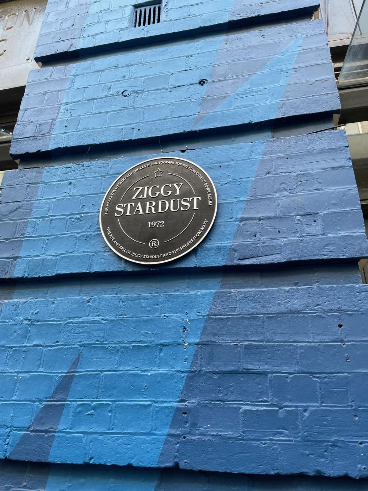 London: David Bowie Walking Tour
