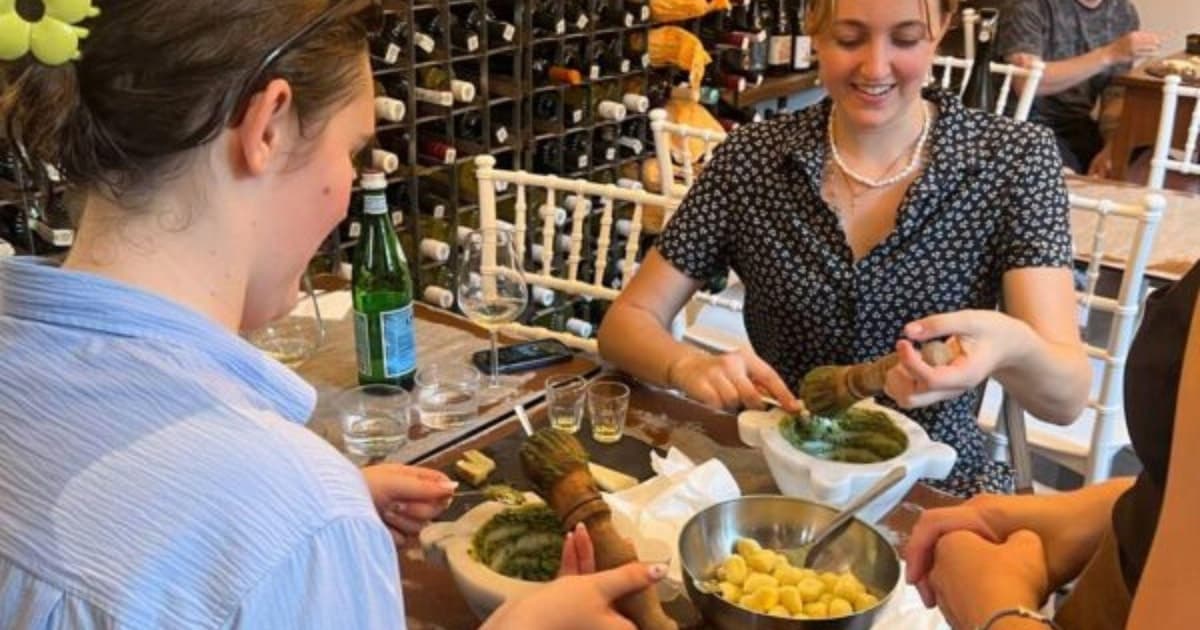 From Florence: Cinque Terre, Sea, Trails & Cooking Class
