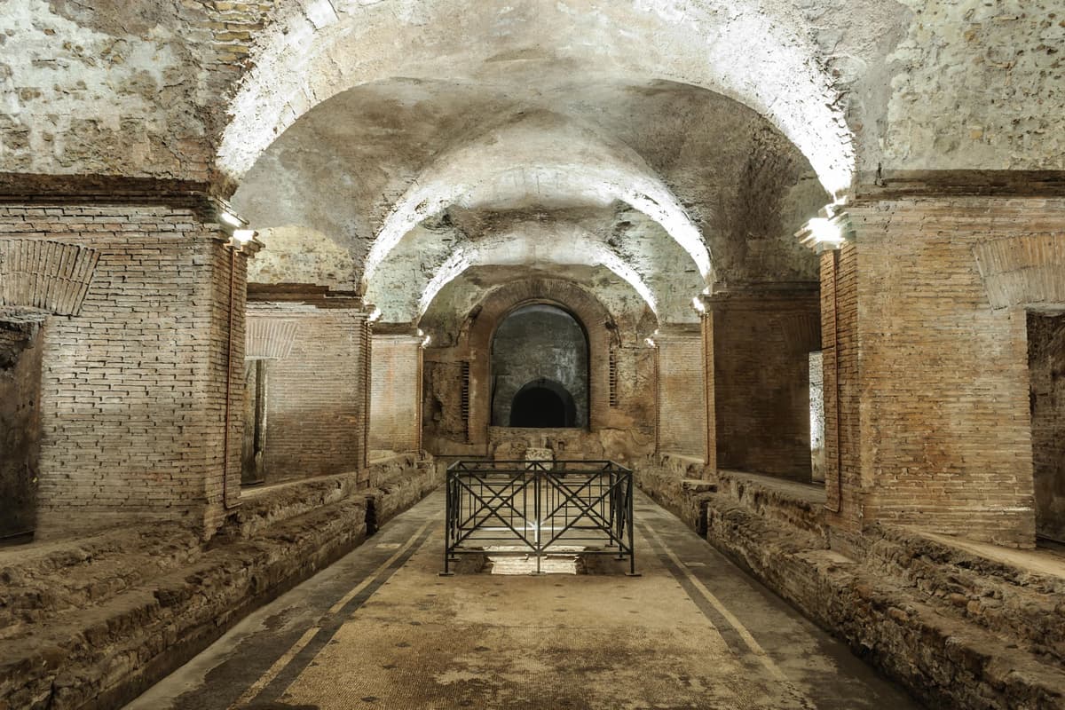 Rome: Private Tour of Baths of Caracalla and Circus Maximus