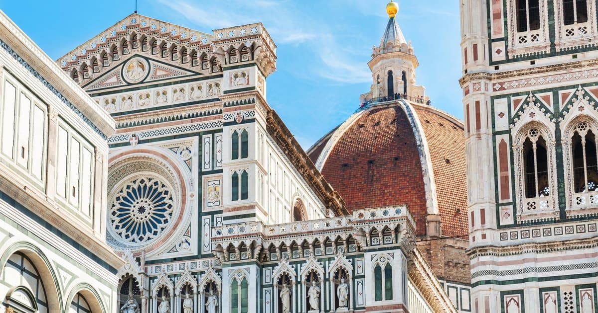 Florence: Duomo Guided Tour with Optional Dome Climb Upgrade