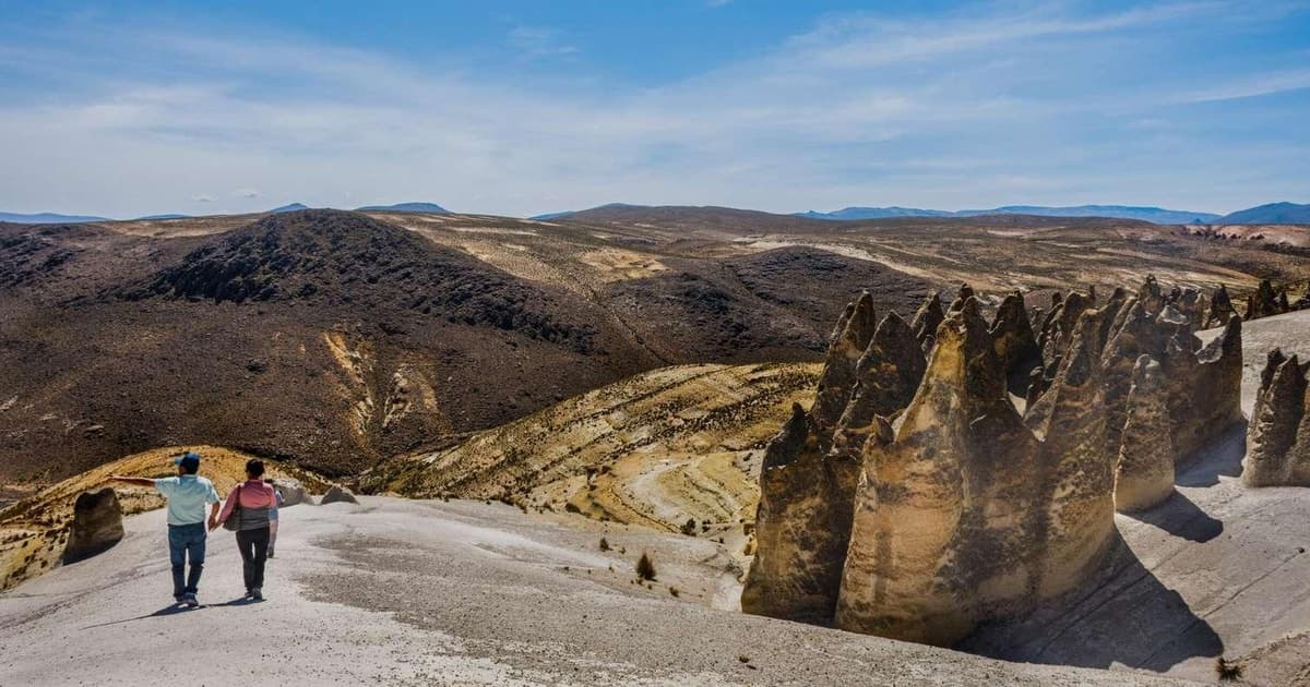 Arequipa: Cataratas de Pillones y Bosque de Piedras | Día completo | Arequipa: Cataratas de Pillones y Bosque de Piedras | Día entero