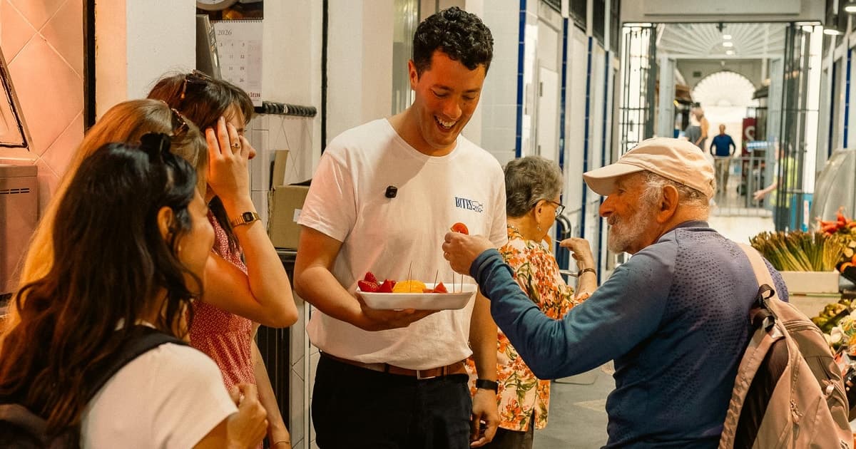 Seville: Morning Food Tour - From Market To Table