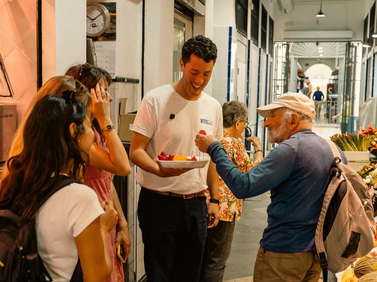 Seville: Morning Food Tour - From Market To Table