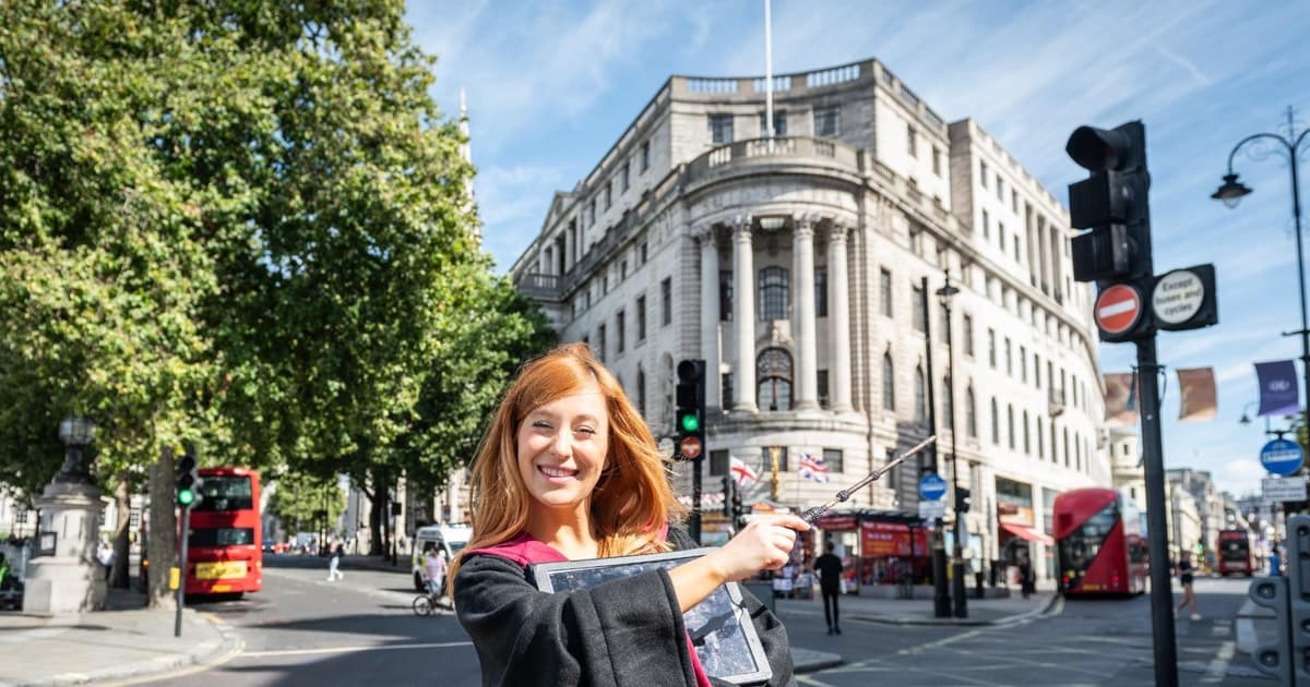 London: Harry Potter Walking Tour and Tower of London Entry