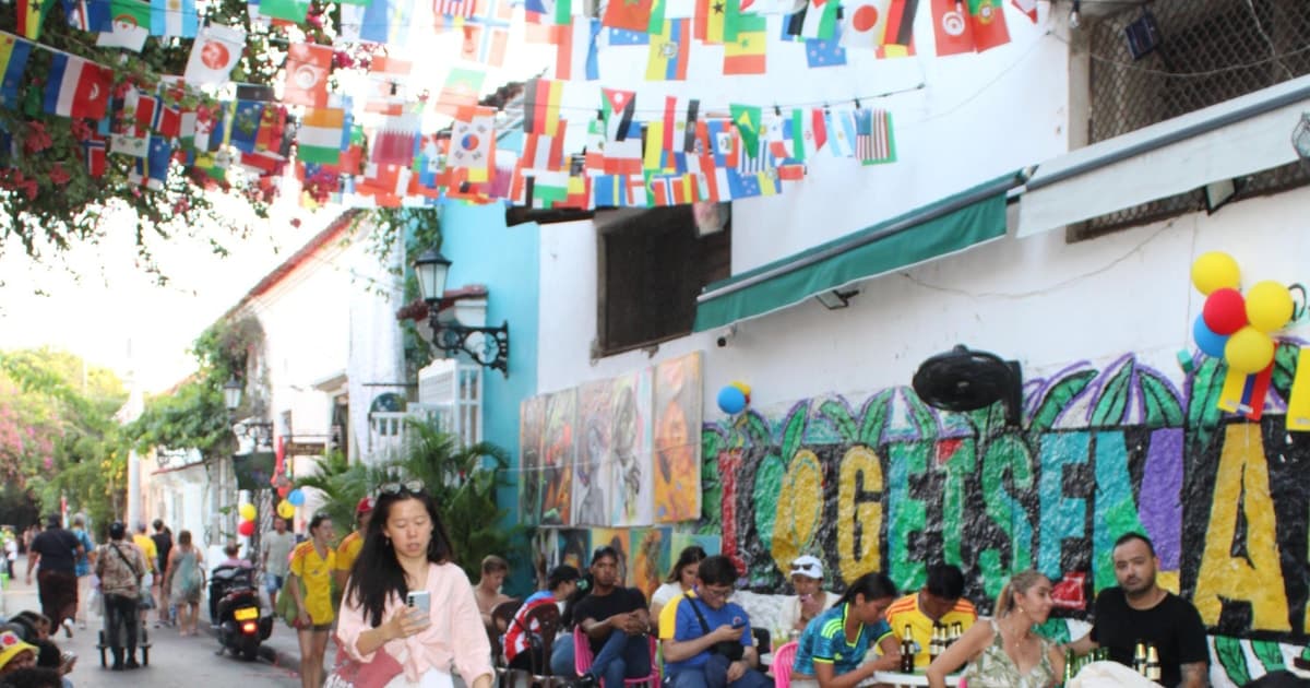 Caminata por Cartagena Y Getsemani