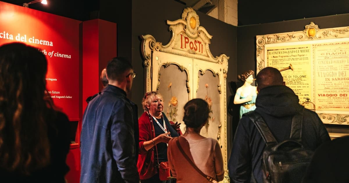 Turín: Museo Nacional de Cine y Mole Antonelliana Tour