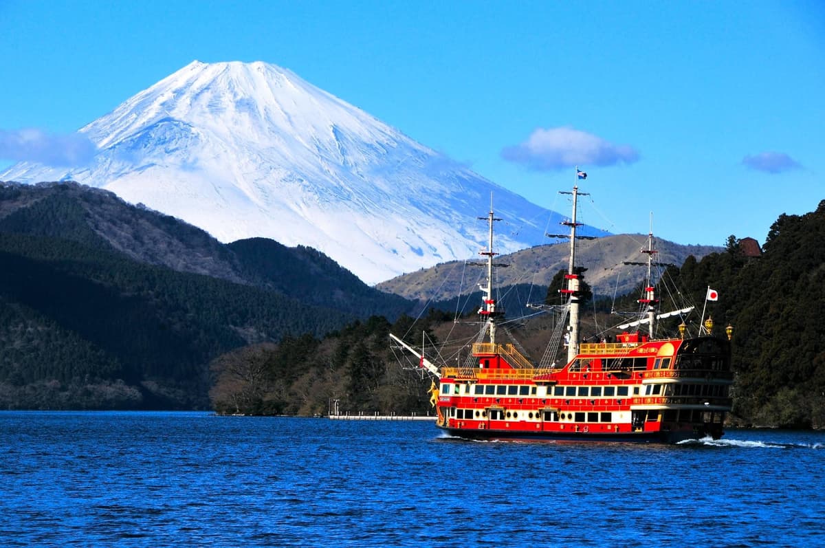 Tokyo: Mt. Fuji and Hakone Tour with Cable Car and Cruise