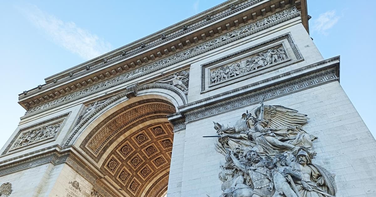 Paris: Top Sites Tour from Arc de Triomphe to Eiffel Tower