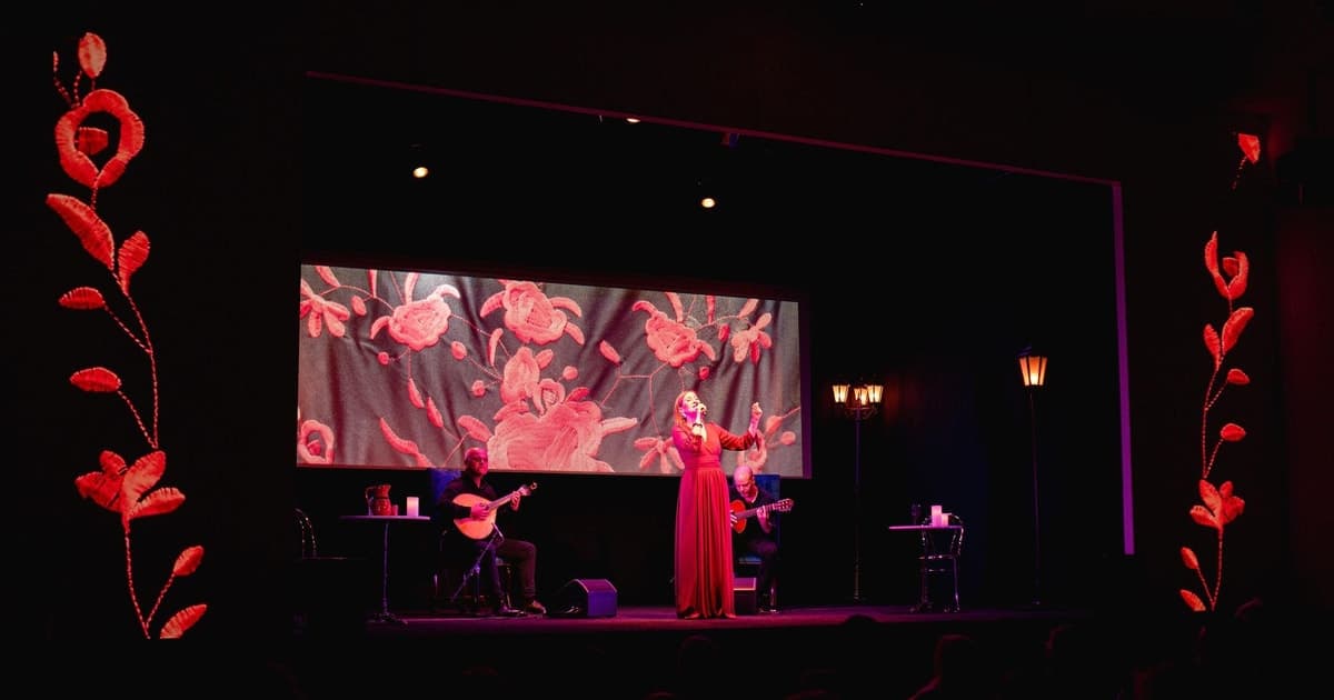 Lisbon: Fado in Chiado Live Show