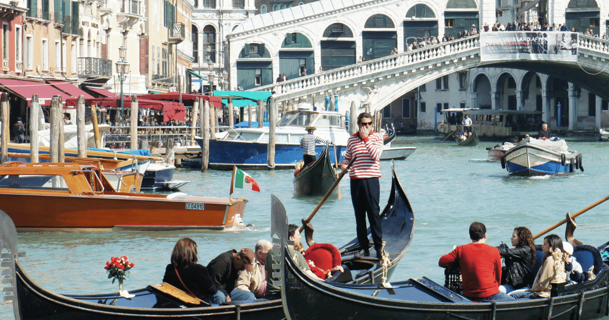 Full day in Venice by train from Milan (Self-guided tour)
