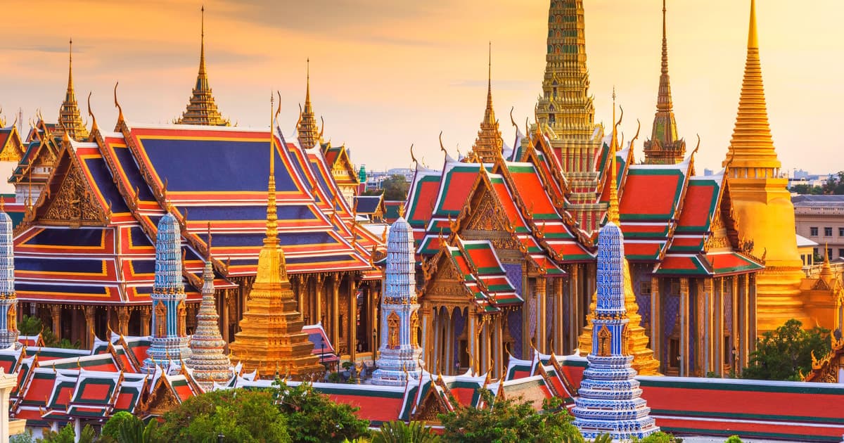 Bangkok: tour guiado de la ciudad en tuk-tuk por el Gran Palacio y los templos
