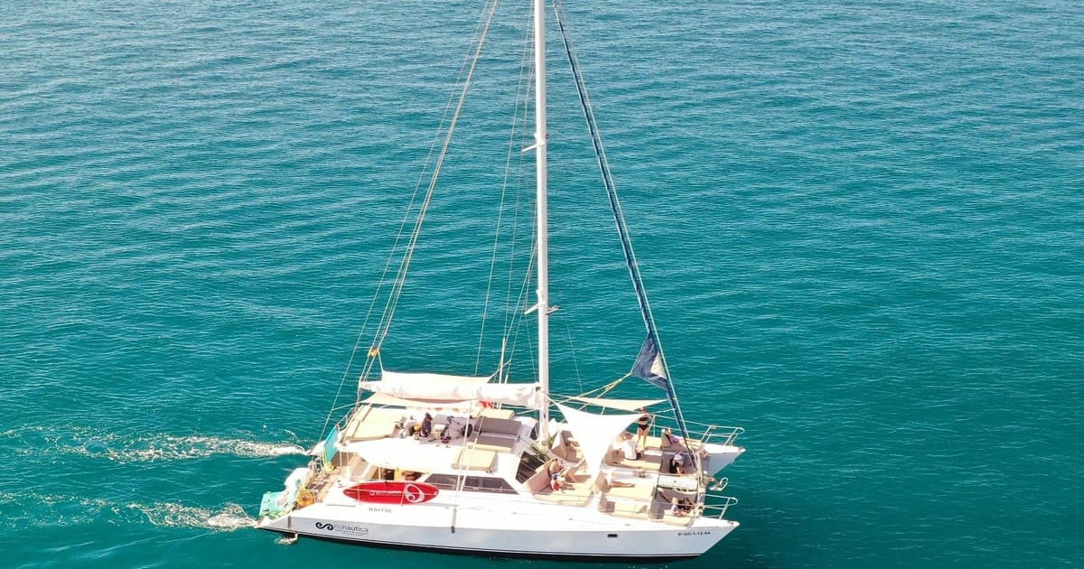 Gran Canaria: tour en catamarán con almuerzo y bebidas