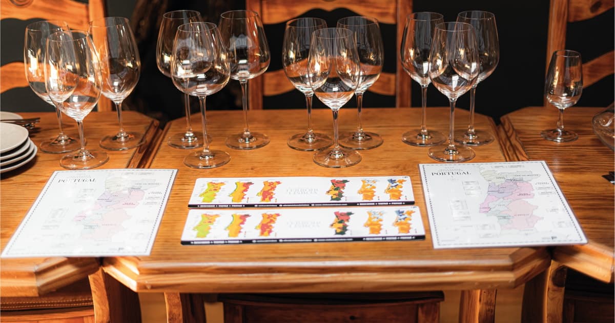 Lisbon: Wine Tasting in a Typical Portuguese Restaurant