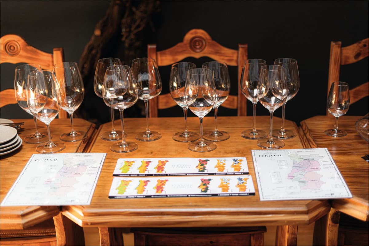 Lisbon: Wine Tasting in a Typical Portuguese Restaurant