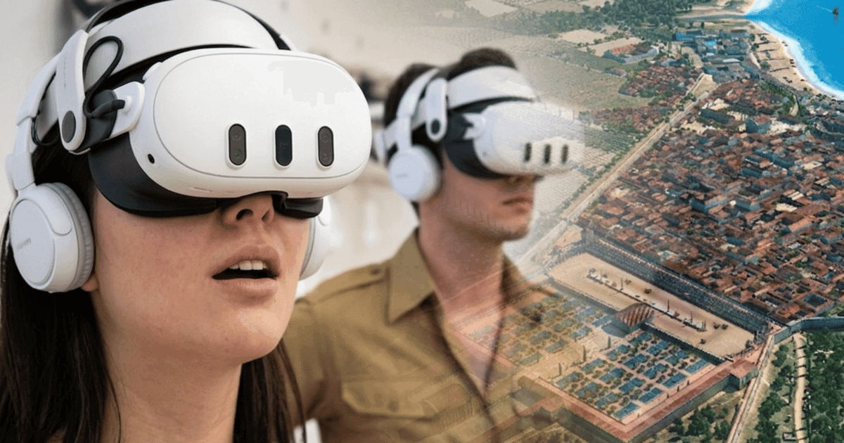 TimePort Tarragona, descubre Tarraco romana en realidad virtual