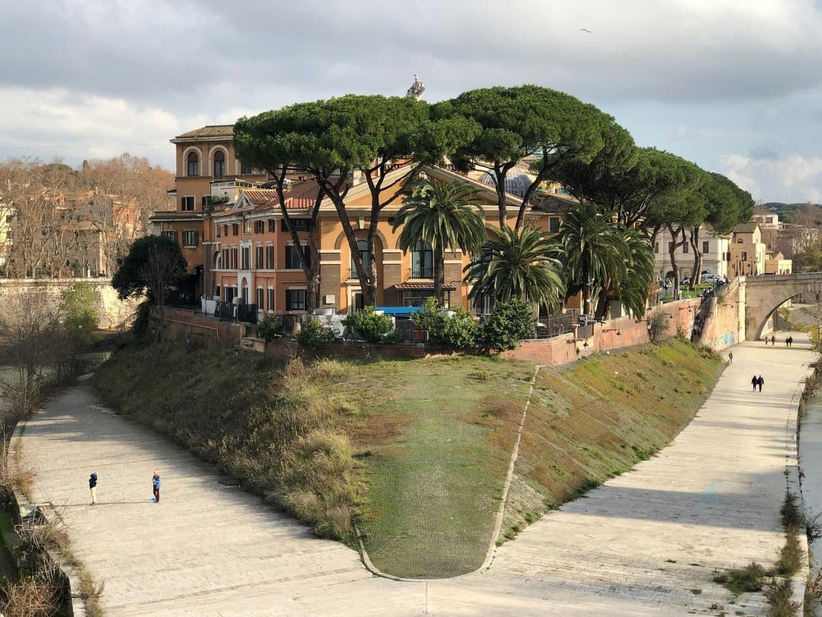Tiber Island & Ghetto Museum: A Tour of History and Identity