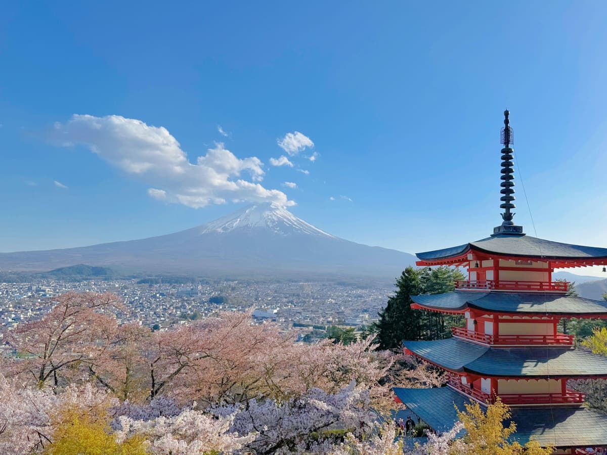 From Tokyo to Mt Fuji Day Trip Kawaguchiko, Oshino Hakkai