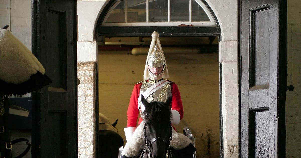 London: Household Cavalry Museum Entry Ticket