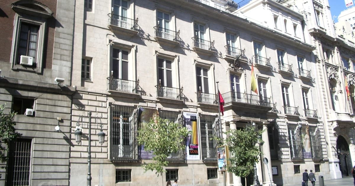 Real Academia de San Fernando y el Retiro: acceso general