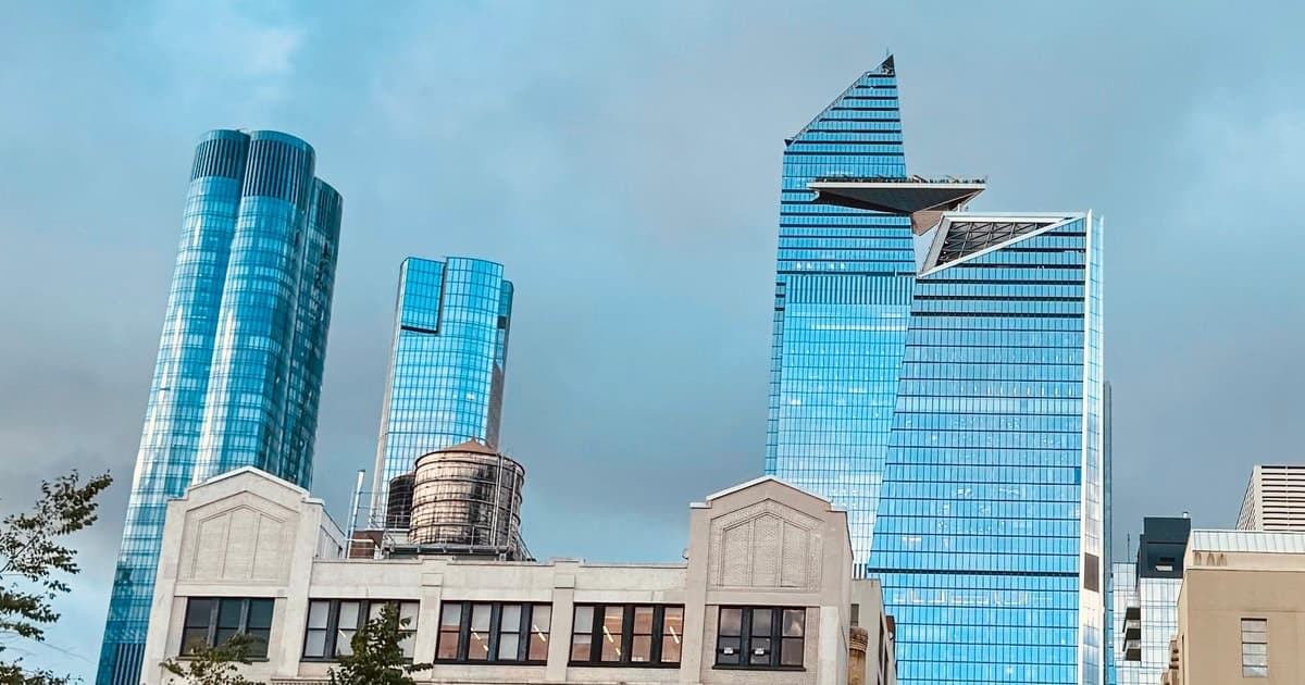 Secrets of Hudson Yards and the Edge: A walking tour