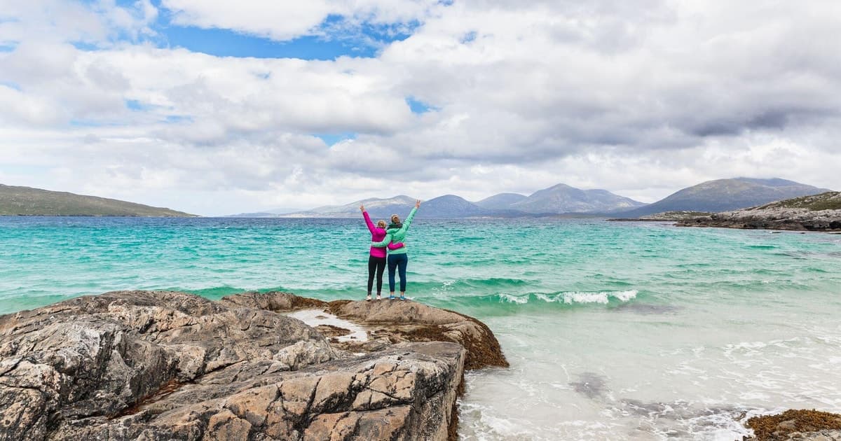 Desde Edimburgo: tour de 6 días a la isla de Skye y las Hébridas Exteriores
