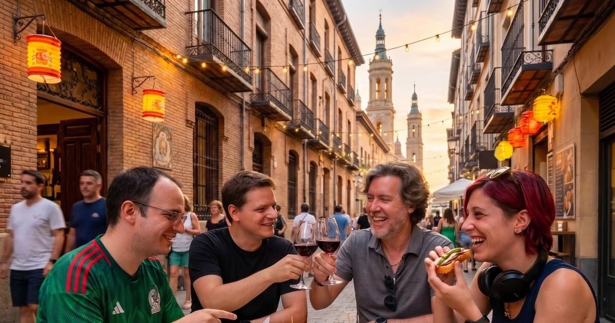 Zaragoza: Tapas Guided Tour