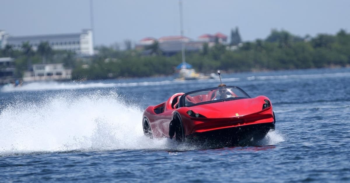 Lo último en Jet Car de Miami con paseo en barco GRATUITO de Big Dave