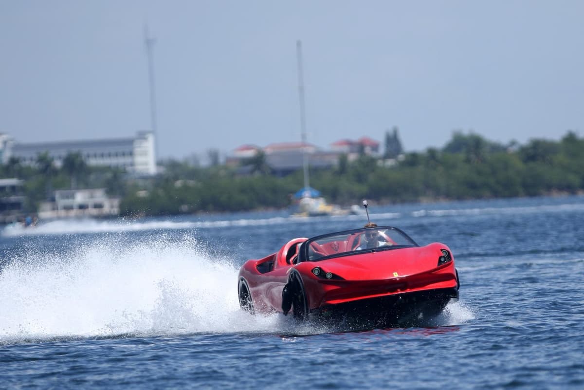 Miami's Ultimate Jet Car with FREE Boat Ride by Big Dave