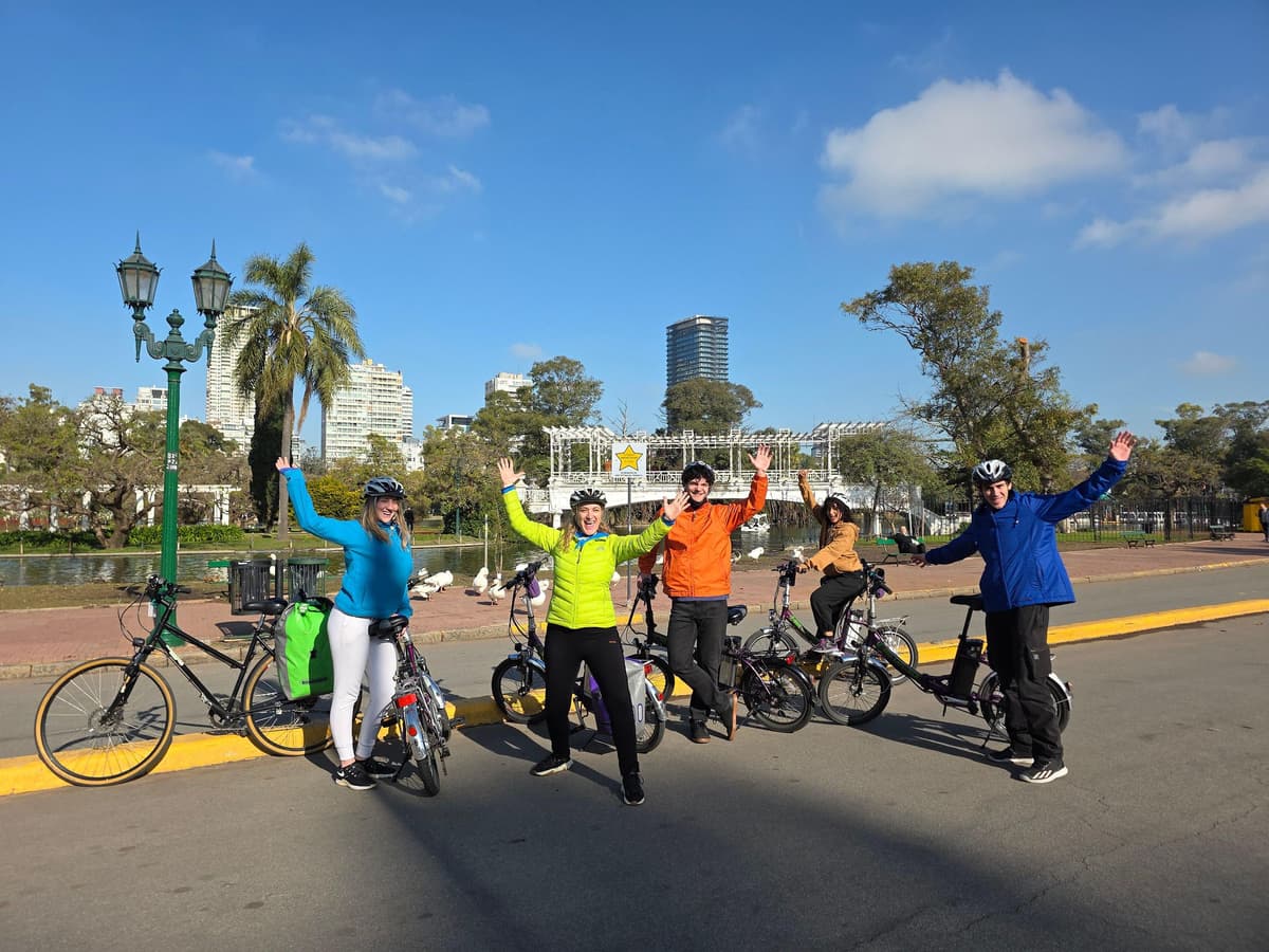 Buenos Aires: tour en bici por los parques de la ciudad (bici eléctrica opcional)