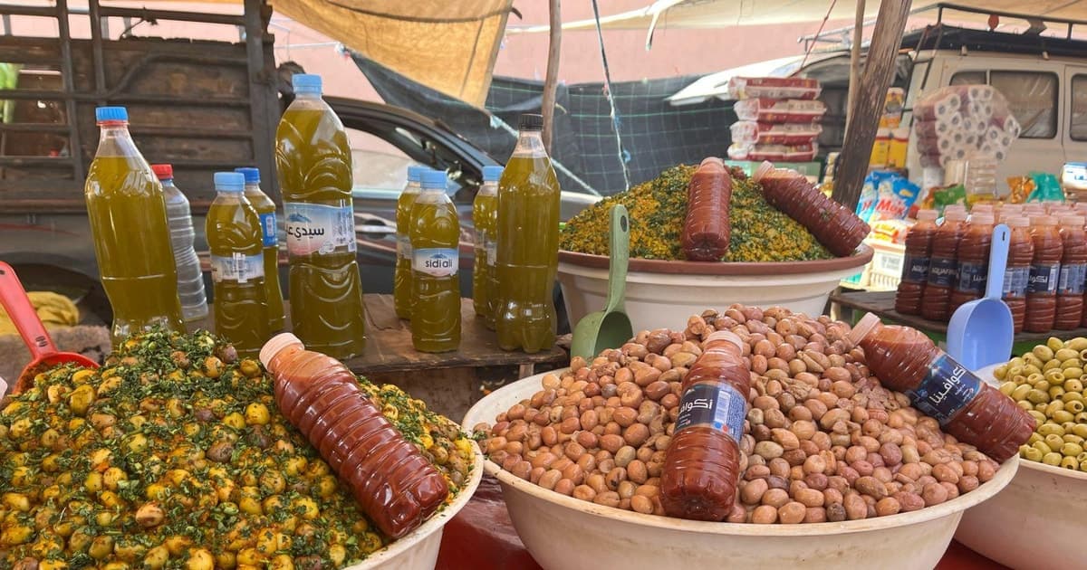 Marrakech:Visita del Mercado Bereber (rural) en los alrededores de Marrakech
