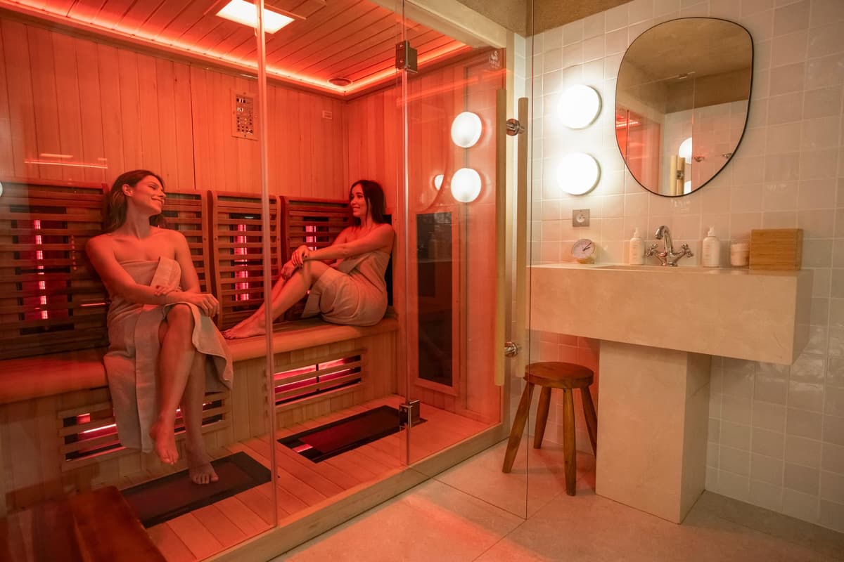 París: compras en Galerías Lafayette, sauna de infrarrojos y zumo