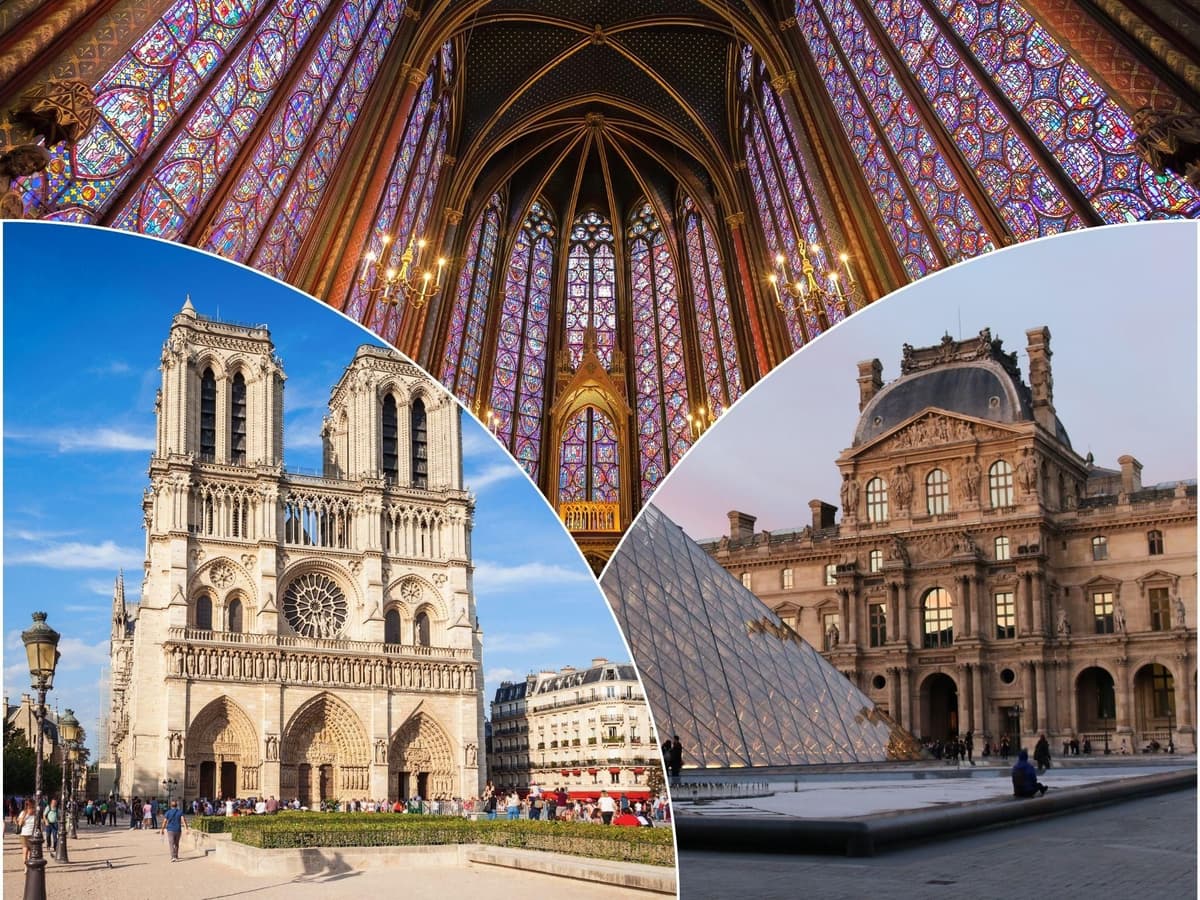 París: lo mejor de Notre-Dame, Santa Capilla y el Louvre