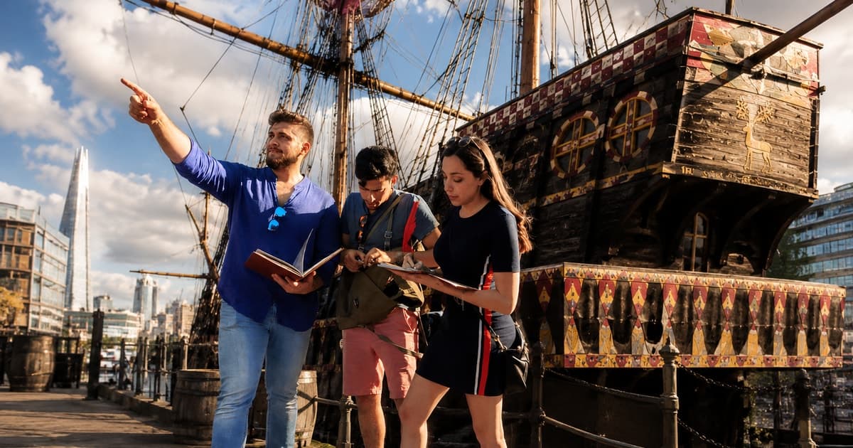 London: Treasure Hunt Outdoor Escape Game