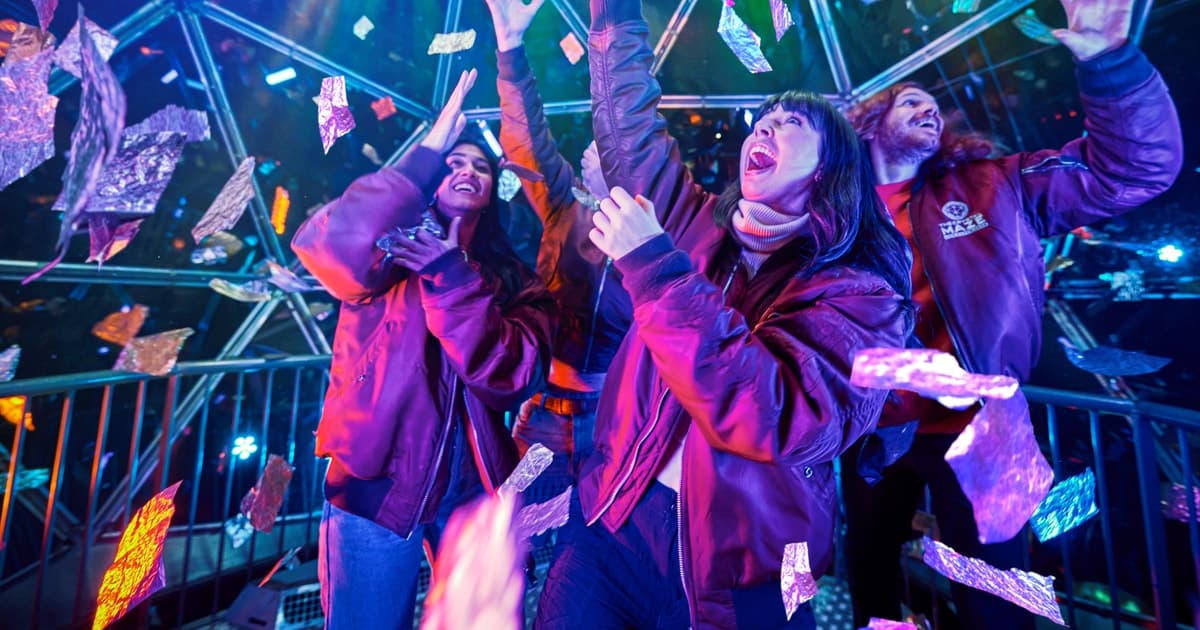 London: The Crystal Maze LIVE Experience Ticket