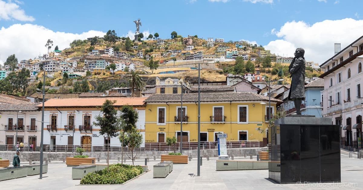 Quito: Tour a pie por el casco antiguo con visita a la Iglesia Basílica