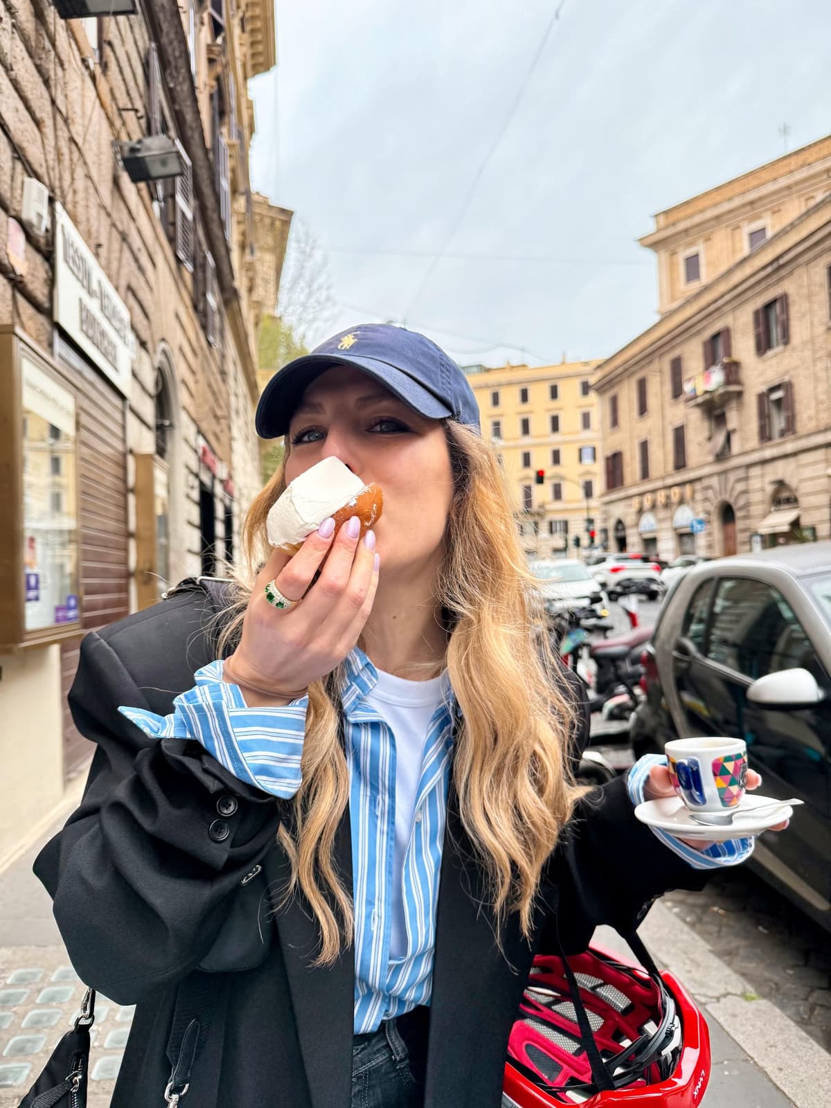 Rome: Guided Food Tour by Electric Scooter