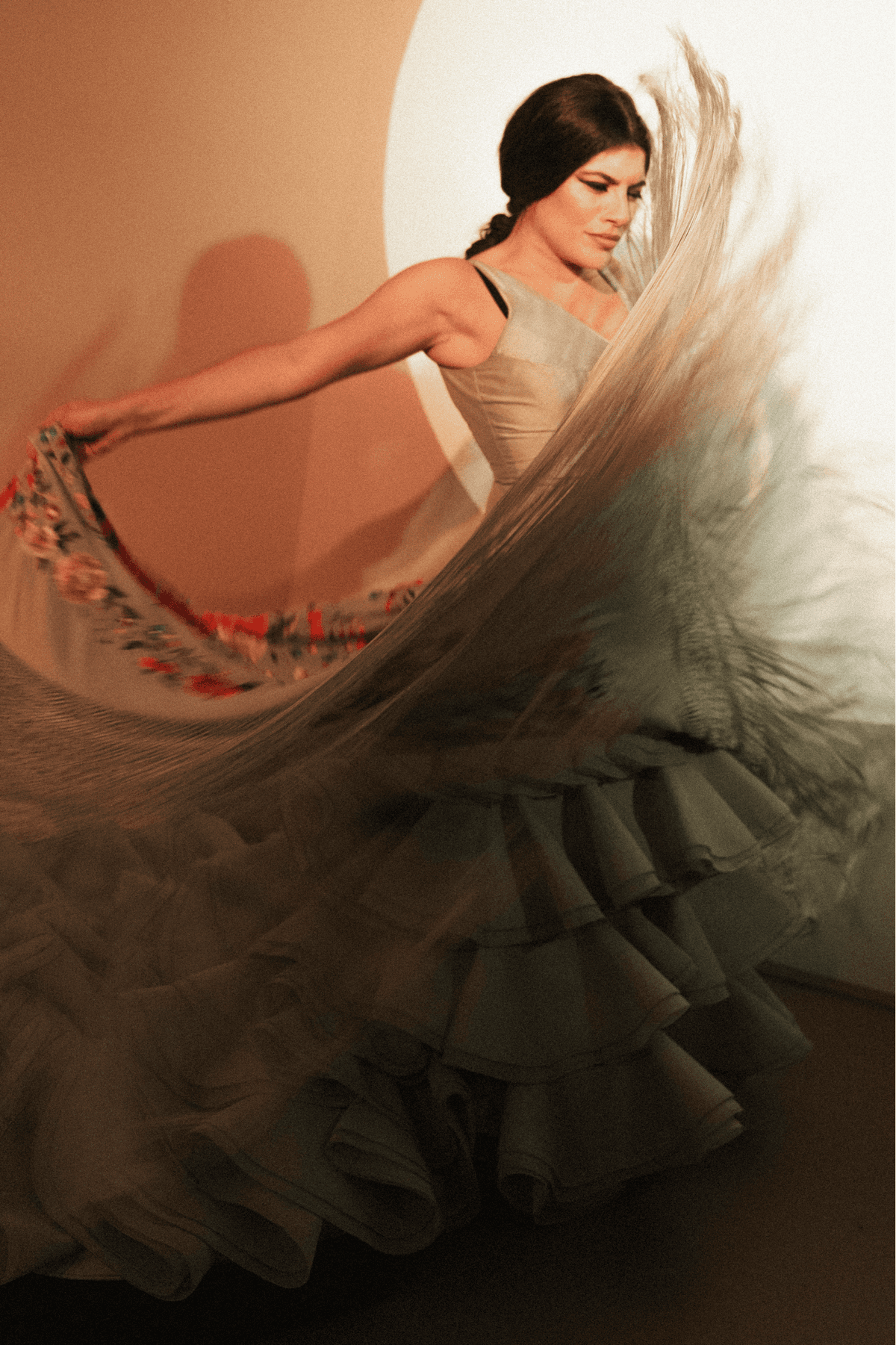 Madrid: Espectáculo Flamenco Tradicional de 1 Hora en el Centro Cultural