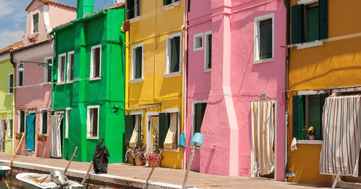 Islas de Venecia: Cristal de Murano y Colores de Burano Visita guiada