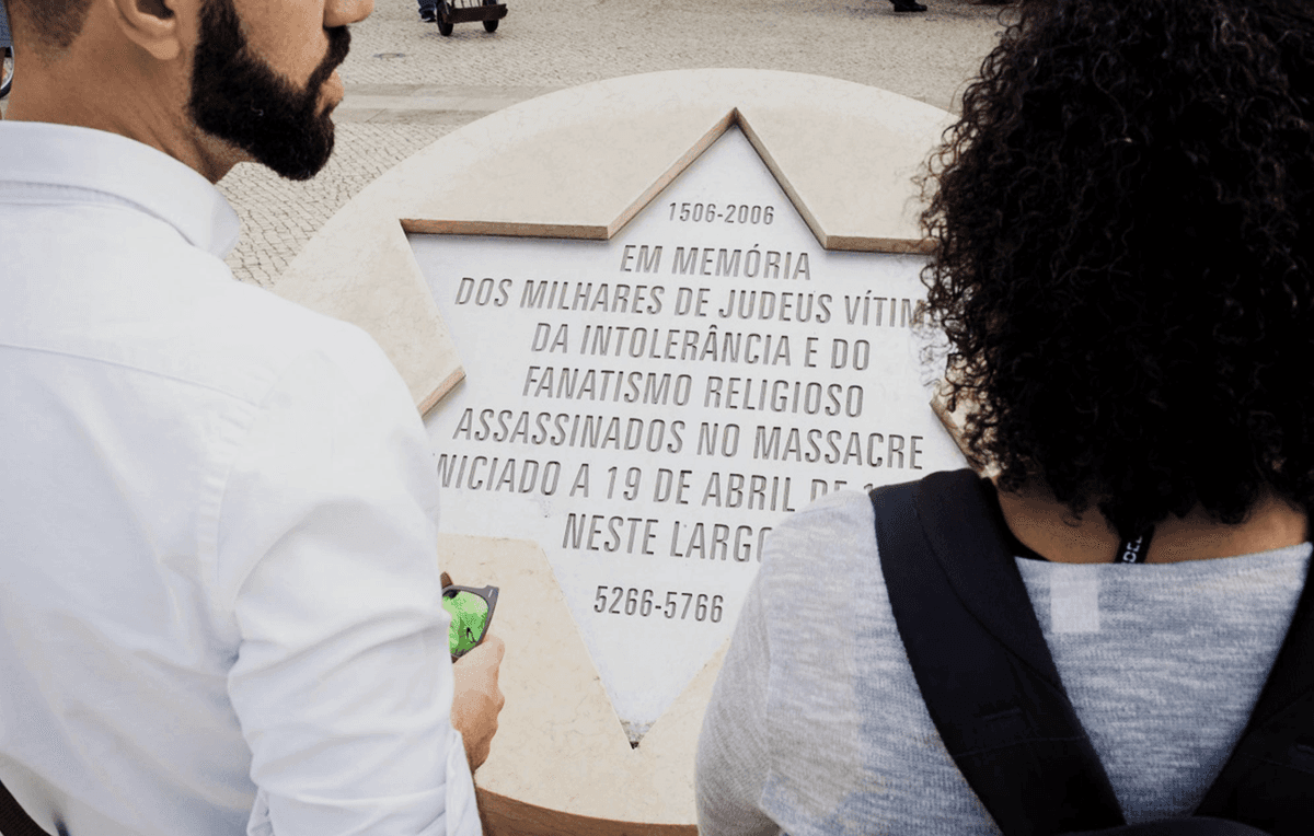 Lisbon: Jewish Heritage Walking Tour & Hidden Secrets