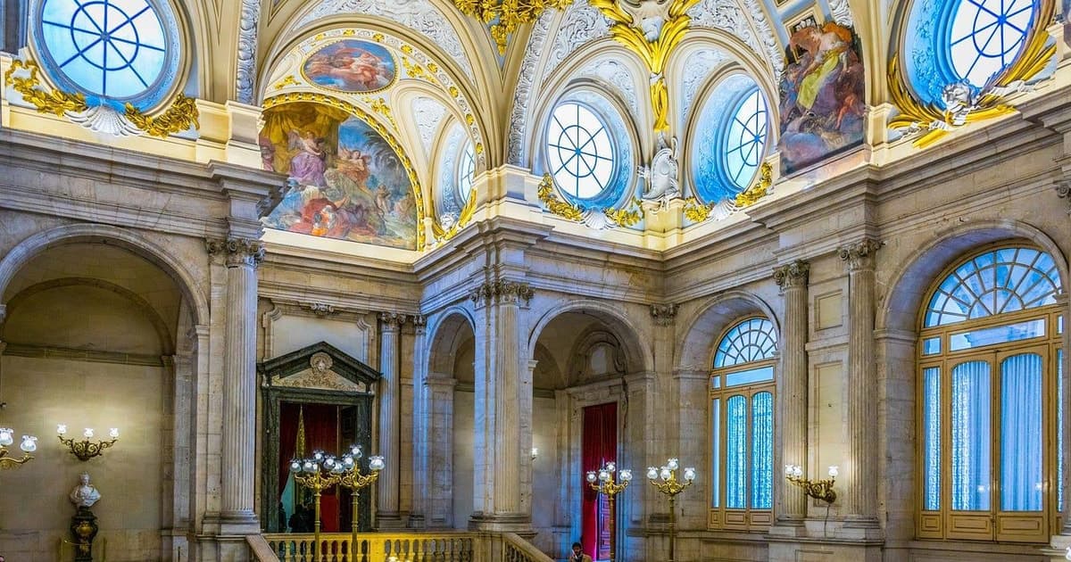 Journey Through History at Madrid's Majestic Royal Palace