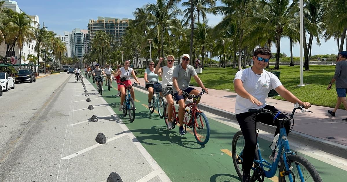 Miami South Beach Bike Tour