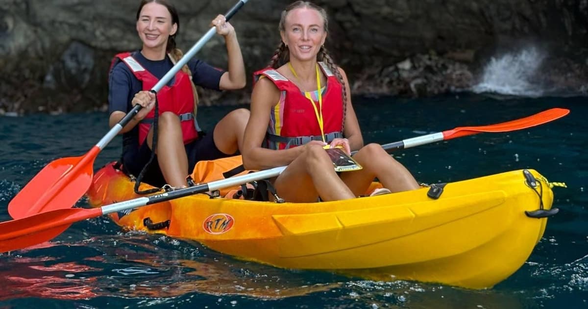 Tenerife: kayak y esnórquel, observación de fauna marina