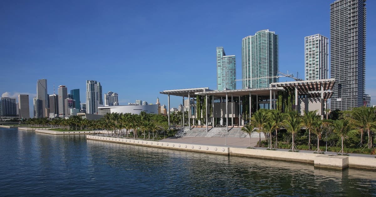 Ticket de entrada al Museo de Arte de Miami