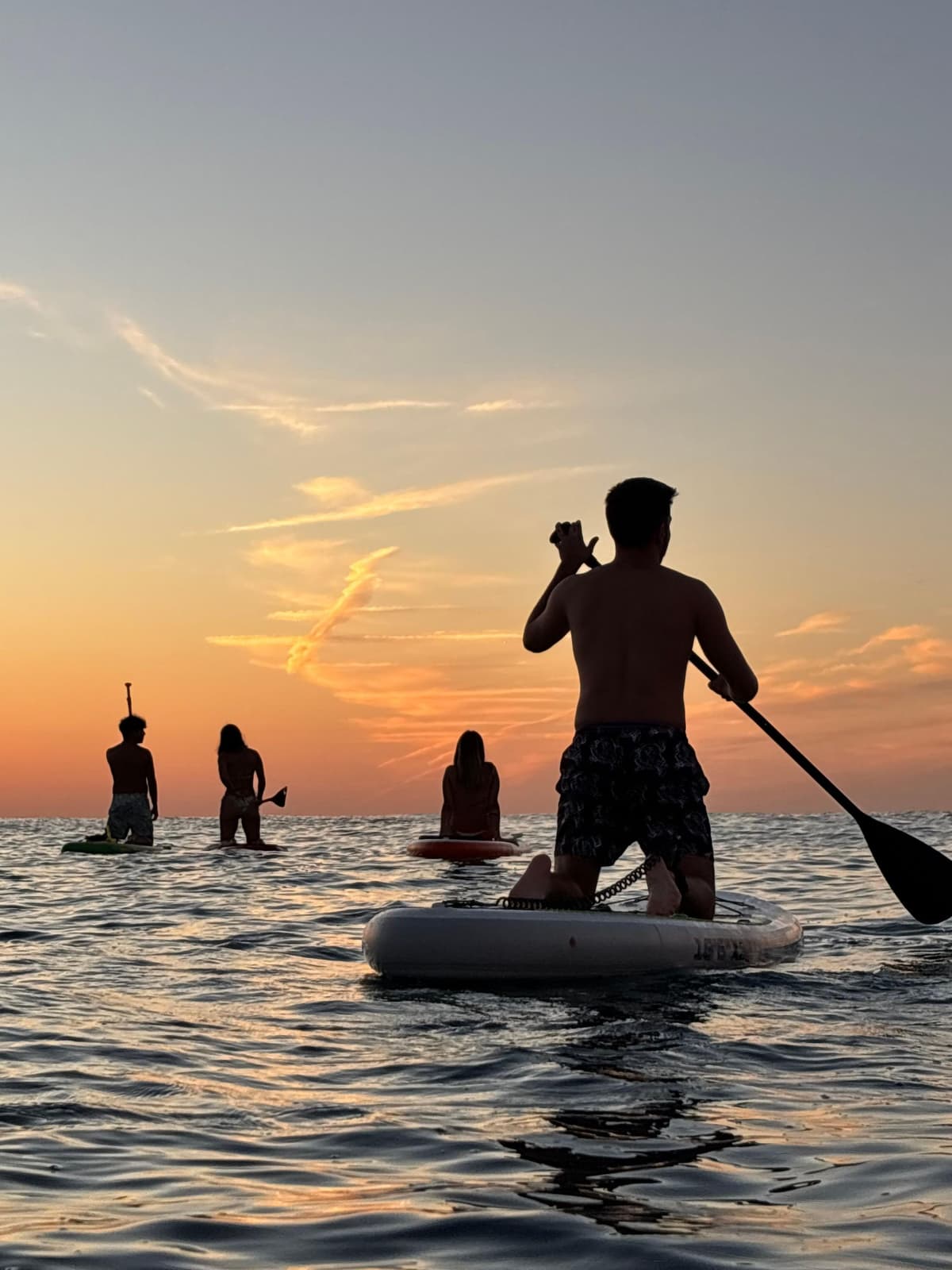 Experiencia única de paddle surf al amanecer o al atardecer con fotos